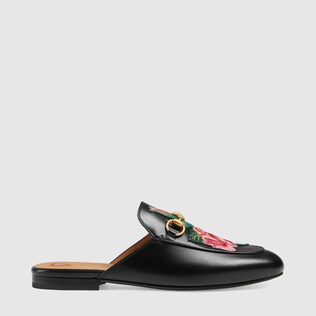 Princetown leather slipper