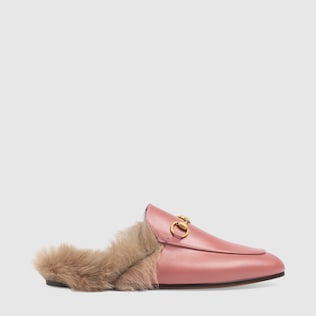Princetown leather slipper