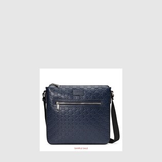 Men S Messenger Bags Gucci Gucci Signature Leather Messenger