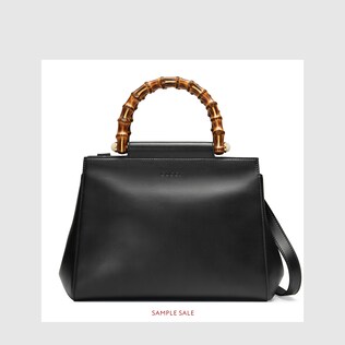 Nymphaea small top handle bag