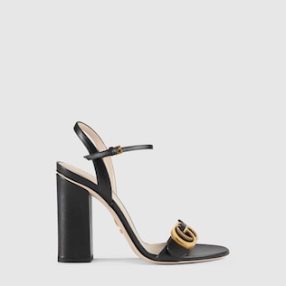 Leather sandal