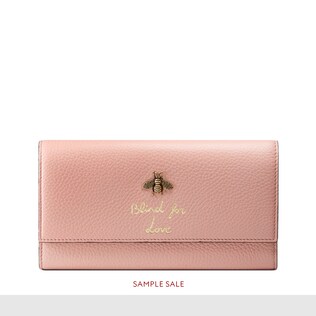 Animalier continental wallet