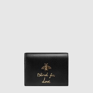 Animalier card case