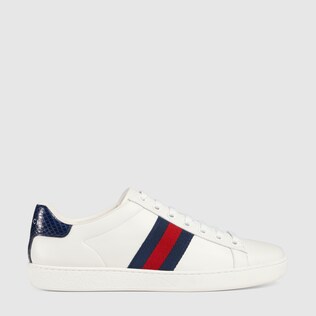 Ace leather low-top sneaker