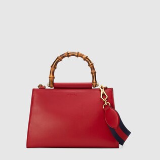 Nymphaea small top handle bag
