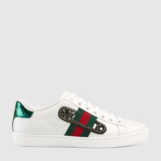 Ace embroidered sneaker