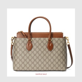 GG Supreme small tote
