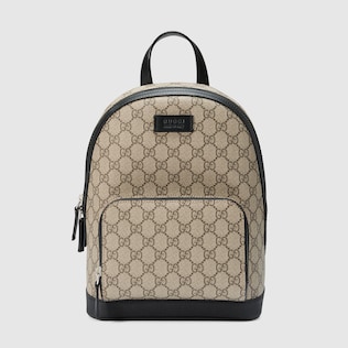 Backpacks For Men Gucci Gg Supreme Small Backpack