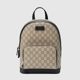 mens gucci backpacks