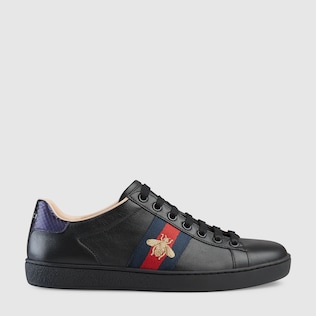 Ace embroidered sneaker