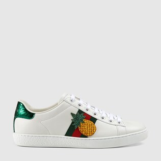 Ace embroidered sneaker
