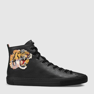 mens high-top sneakers