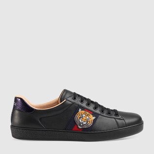 basket gucci noir femme