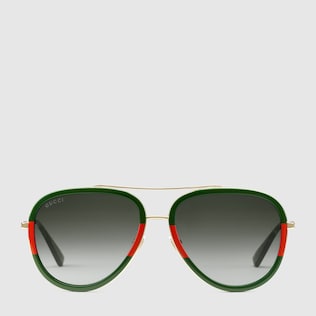 Lentes gucci aviador