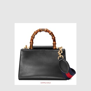Nymphaea leather mini bag