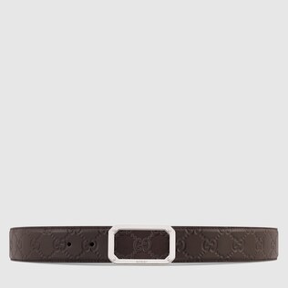 Gucci Signature leather belt