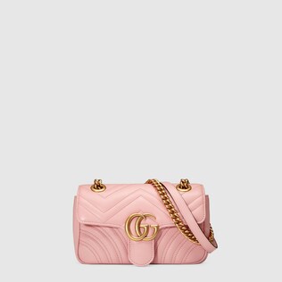 GG Marmont matelassé mini bag
