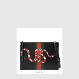 Gucci Messenger Bag Zwart Gucci Messenger Bag Zwart
