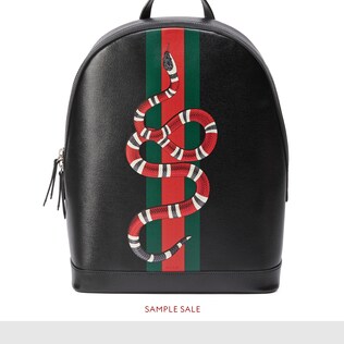 supreme snake backpack