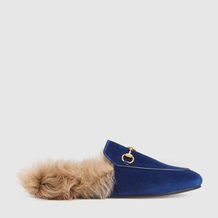 Princetown velvet slipper