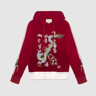 guccify dragon hoodie
