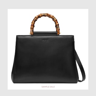 Nymphaea medium top handle bag