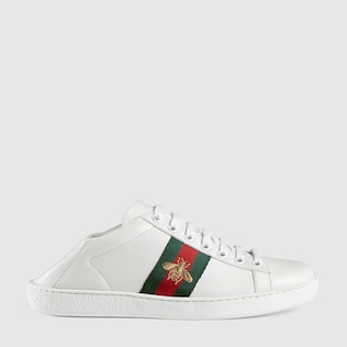 basket gucci blanche