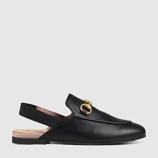 kids gucci mules
