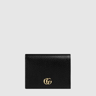 Leather card case
