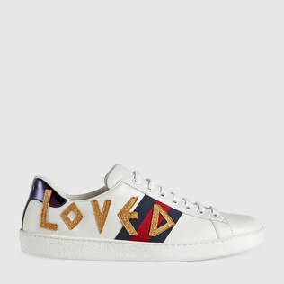 Men's Ace embroidered sneaker