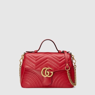 GG Marmont small top handle bag