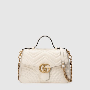 GG Marmont small top handle bag
