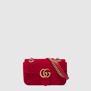 Mini Bags Gucci Gg Marmont Mini Bag