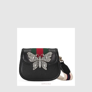 gucci butterfly mini bag