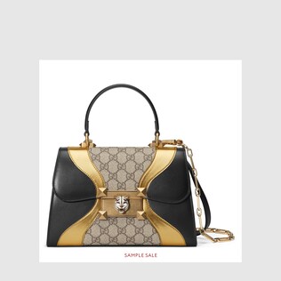 Osiride small GG top handle bag