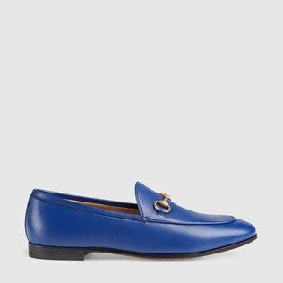 Gucci Jordaan leather loafer 