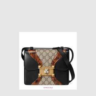 Osiride small GG shoulder bag 