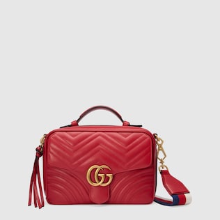 GG Marmont matelassé shoulder bag