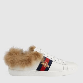 Ace sneaker with wool