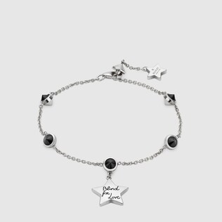 Bracelet en argent Blind for Love