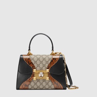 Osiride small GG top handle bag