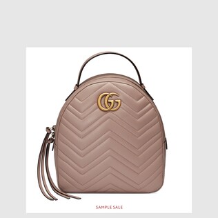 Backpacks Women S Handbags Gucci Gg Marmont Quilted Leather Backpack
