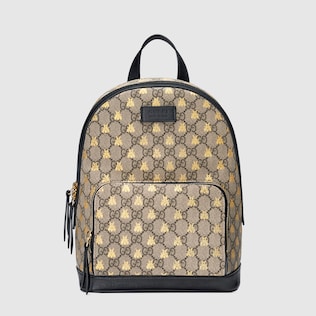 GG Supreme bees backpack 