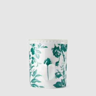 Herbosum, medium Herbarium ladybug candle