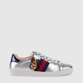 Women's Ace embroidered sneaker
