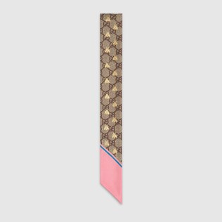 GG bees silk neck bow 