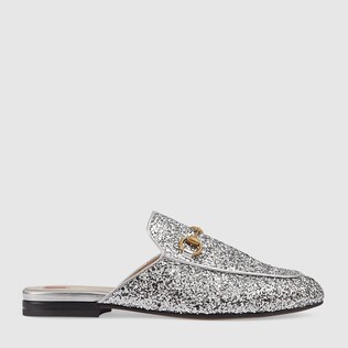 Princetown glitter slipper