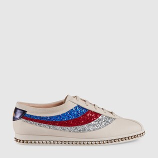 Falacer sneaker with glitter Sylvie Web