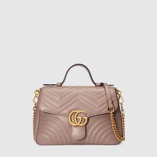 GG Marmont small top handle bag