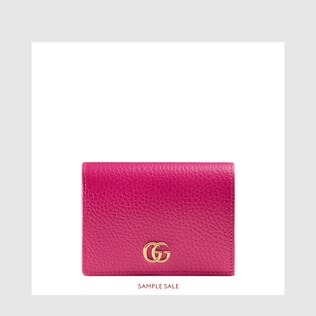 Leather card case